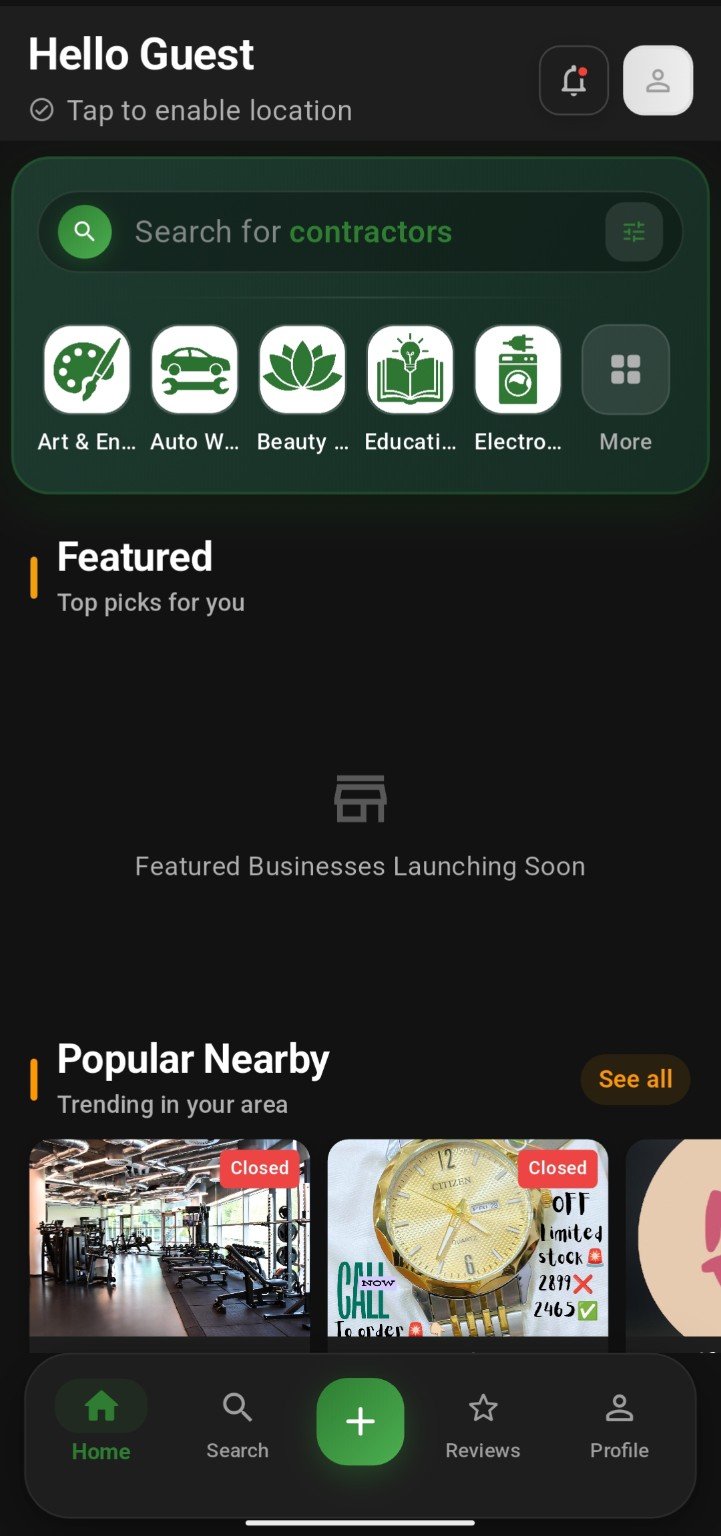 Digi Karobar App